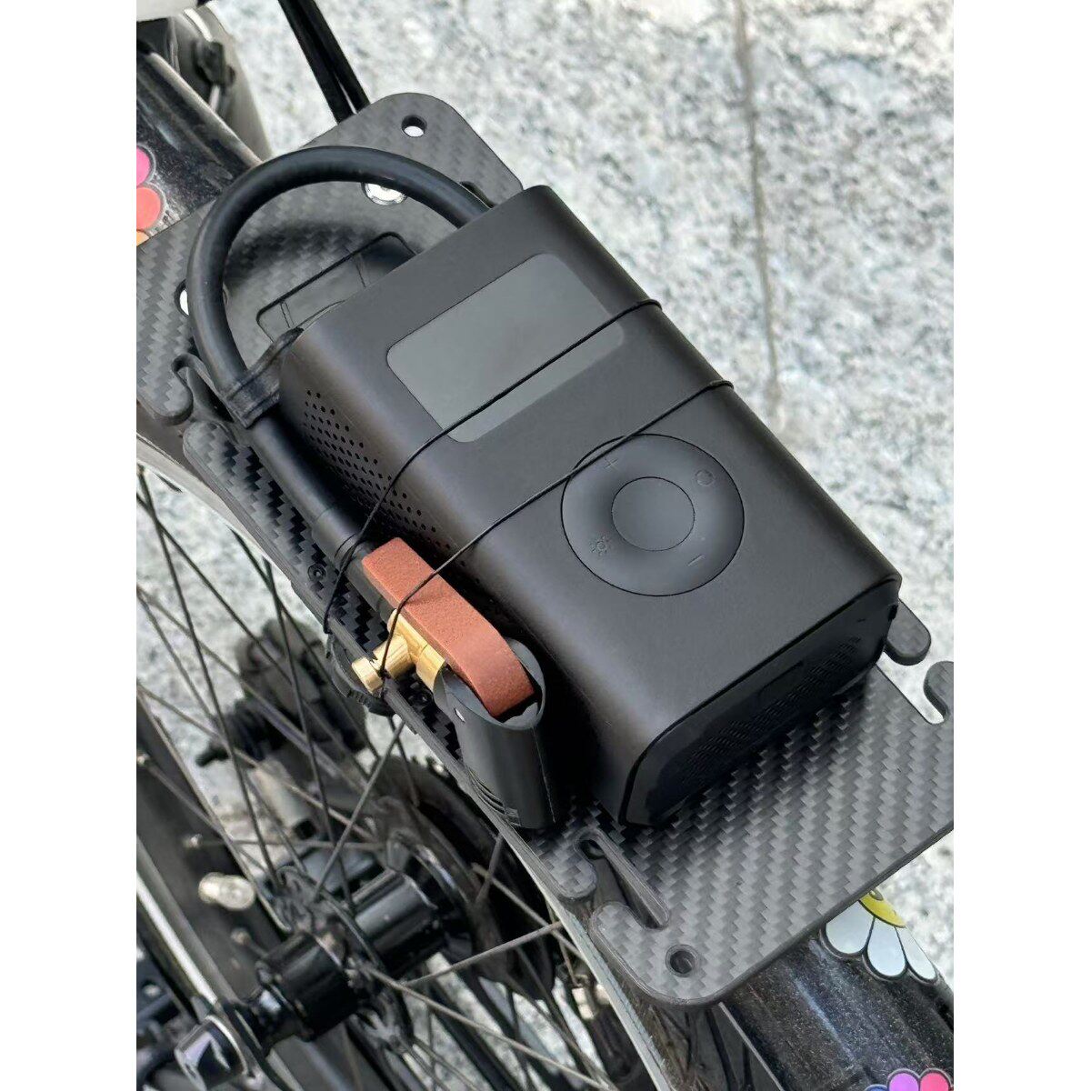 自行车充打气快拆聪明嘴套装2代偷懒神器拒绝爆胎2合1兼容美法嘴