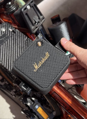 适合marshall音箱用快拆固定底座必须搭配小布轻松吧一起使用