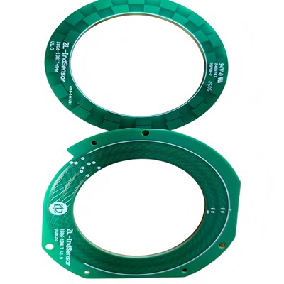国产外转子轮毂电机电涡流编码器