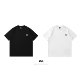 2024 两件装 基础纯棉短袖 DMMS 黑白色 标语款 T恤