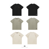 T恤 独眼巨人 2024 DMMS 抗菌 速干凉感 绣花标 功能性 棉感