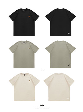 DMMS 2024 S/S 独眼巨人 功能性 速干凉感 抗菌 棉感 绣花标 T恤