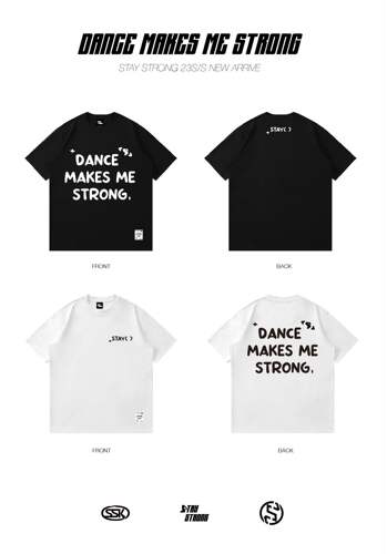 DMMS 23S/S Slogan Popping 短袖T恤 NESS Jr.Boogaloo同款