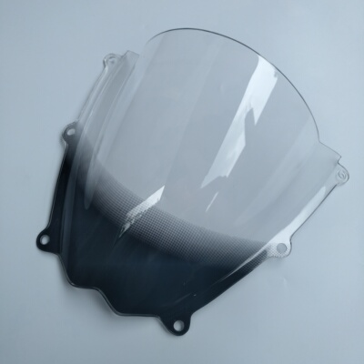 GSXR1000 K7 07-08年 大R 挡风玻璃 导流罩风挡加黑网