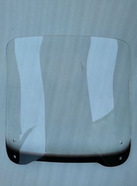 适合本田摩托车 GYROX50 不倒翁 小坦克 挡风玻璃 前挡风玻璃