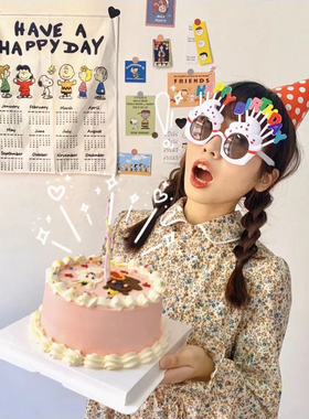 搞笑眼镜小红书派对装饰趣味过生日眼ins镜网红拍照搞怪沙雕道具