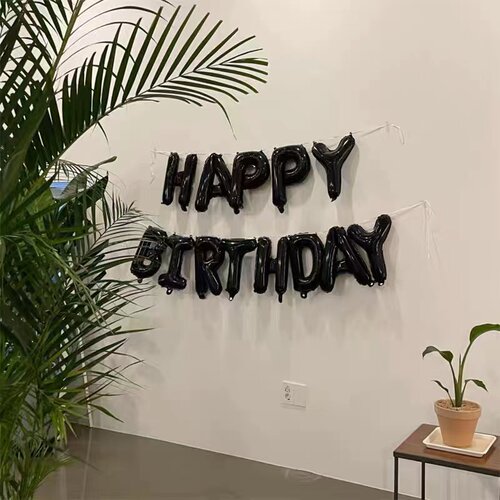儿童生日气球装饰场景布置用品