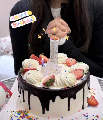 生日惊喜蜡烛拍照搞怪道具