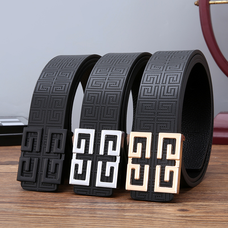 2025新款品质男士真皮腰带