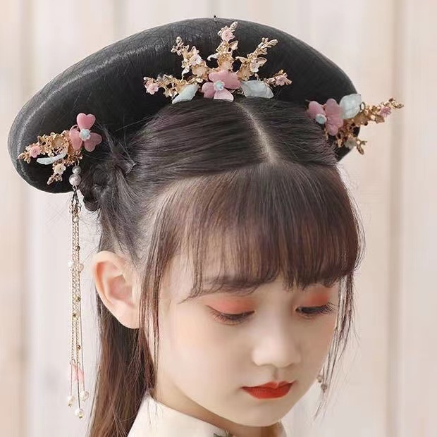 假发流苏汉服配饰时尚