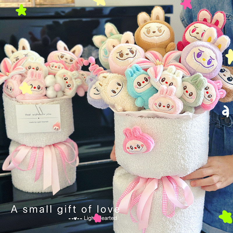 创意玩偶公仔花束节日生日礼物