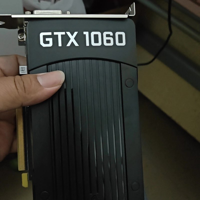 原装拯救者拆机GeForce GTX1060 3G显卡，