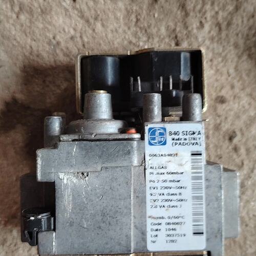议价意大利GAS 840 SIGMA燃气比例阀 0063AS48维修