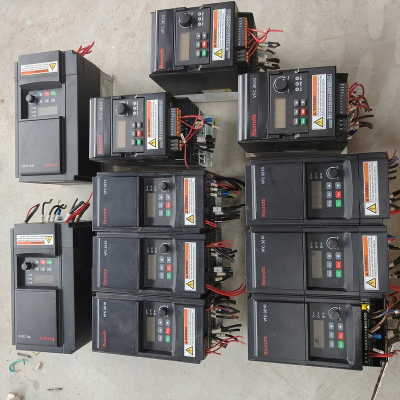 议价精品力士乐变频器vfc3210,vfc3610,0.75kw维修