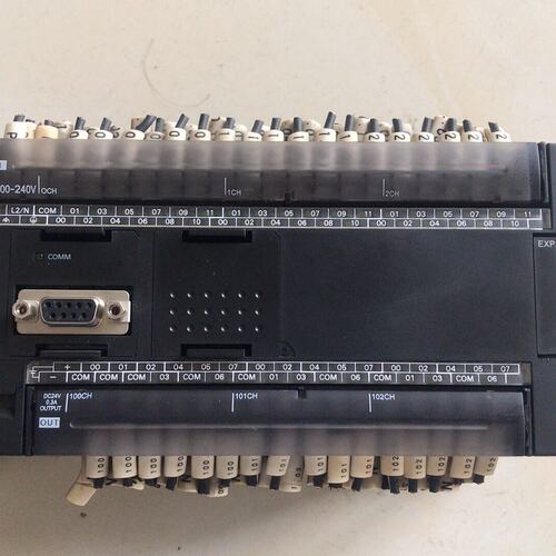 议价欧姆龙PLC CP1L-M60DR-A 原装拆机件，实物图，维修