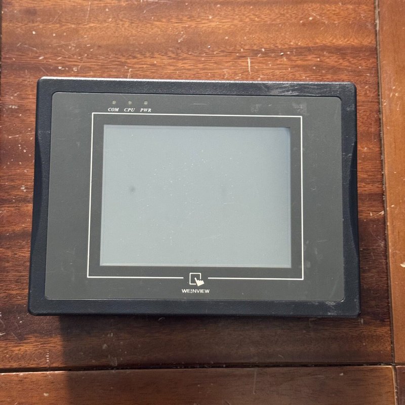 议价威纶通触摸屏MT6056i V2WV，功能正常使用，二手物品维修