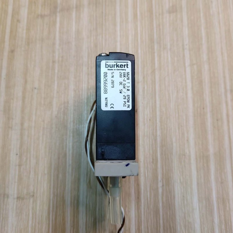 德国宝德burkert电磁阀6628,型号T 3.0,24V