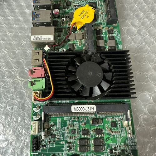 Intel J3160工控主板 M3000-J31H，带散热