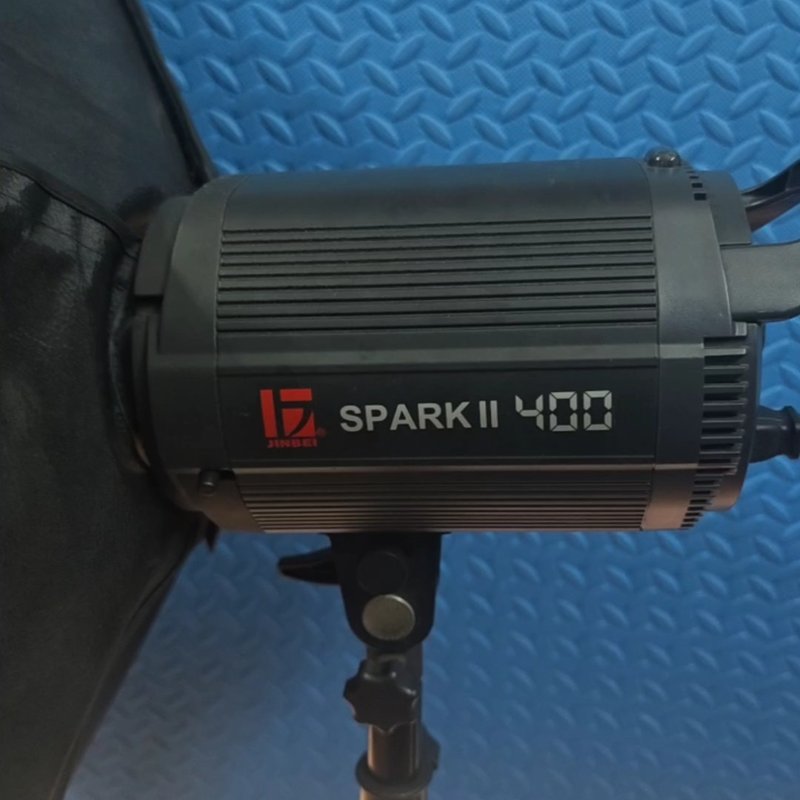 议价金贝SPARK II 400W摄影闪光灯，二代专业摄影灯维修图片