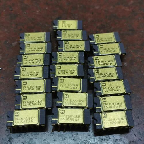 议价DG181AP/883B正品高阶镀金芯片，脚位金脚漂亮，库存维修