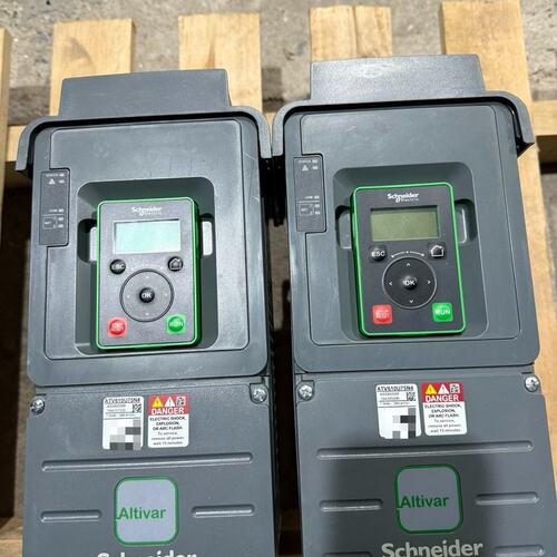 议价施耐德变频器 ATV610U75N4 7.5KW 380V维修