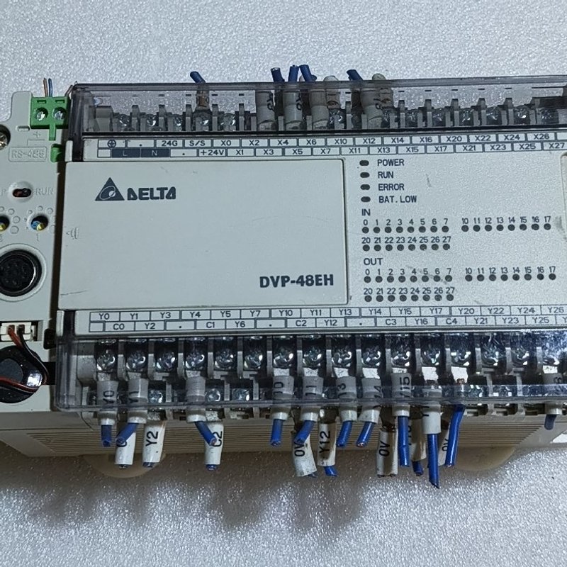 台达PLC DVP48EH00R！(架1)图片