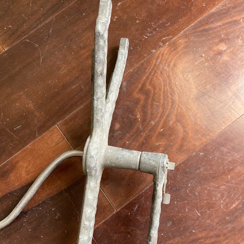 议价MIRRO 中古铝制面粉搅拌器 美国制造 美国带回 品相保存维修