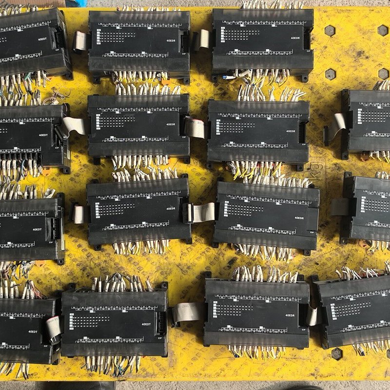 议价欧姆龙CP1W-40EDR 32台维修