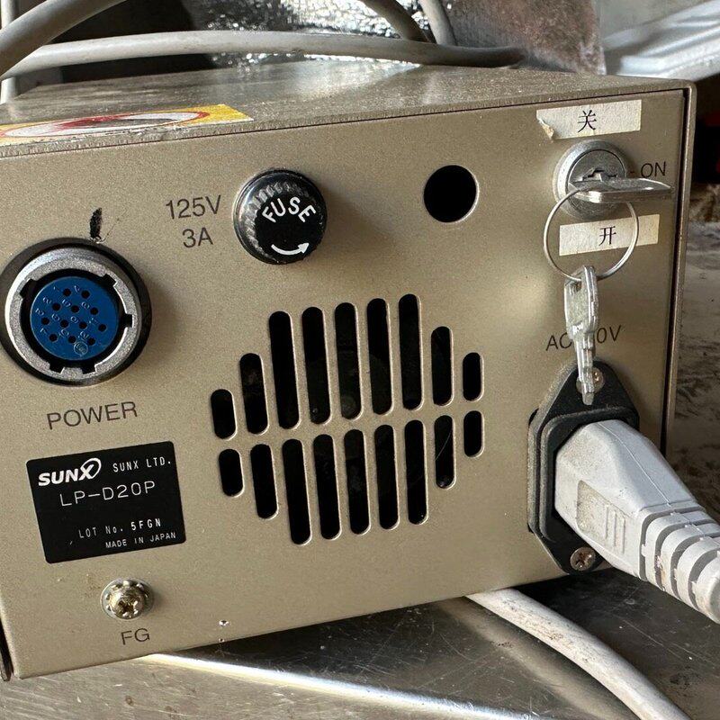 议价，SUNX 神视 LP-D20P 激光电源控制器，日本原装正品，维修