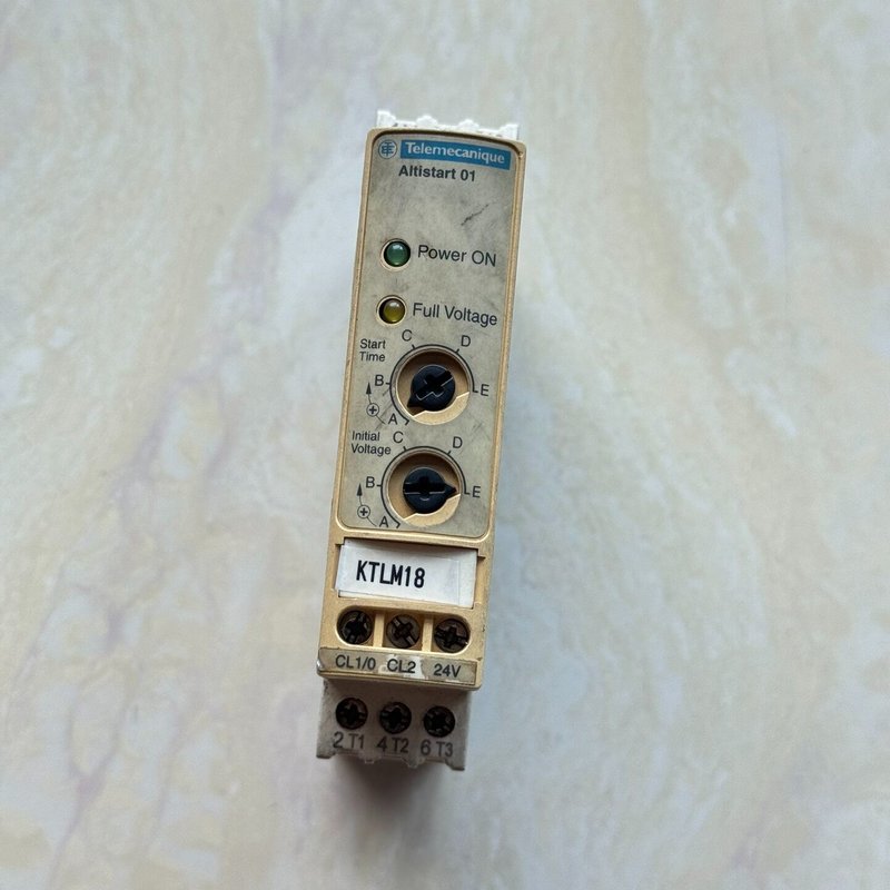 议价拆机施耐德软启动器ATS01N103FT维修