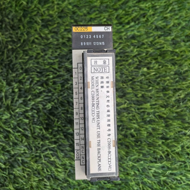 议价C200H-OC225欧姆龙C200H-0C225拆机，功能维修