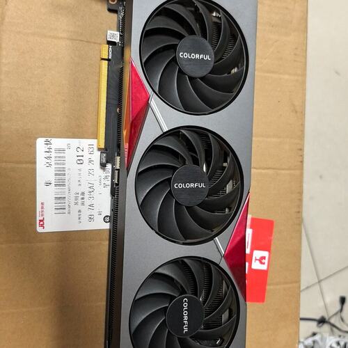 议价，七彩虹战斧RTX4060 Ti 8G豪华版显卡，维修