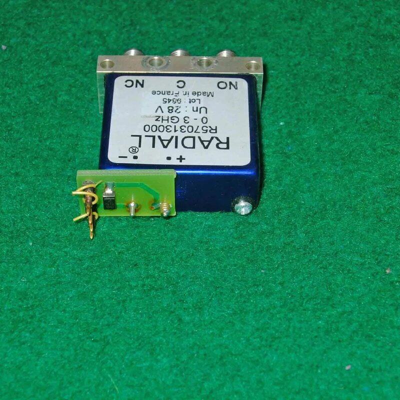议价雷迪埃RADIALL射频同轴开关R570423000,3GH维修