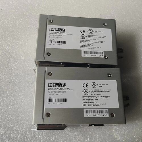 议价，菲尼克斯交换机FL SWITCH SFNB 8TX 289，维修