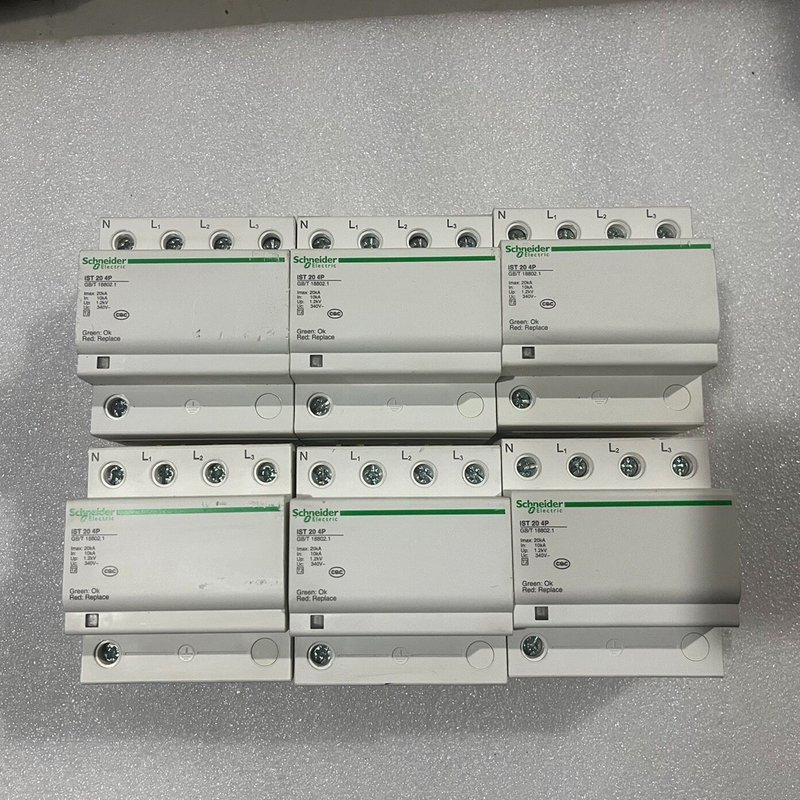 议价施耐德浪涌保护器IST 20 4P维修