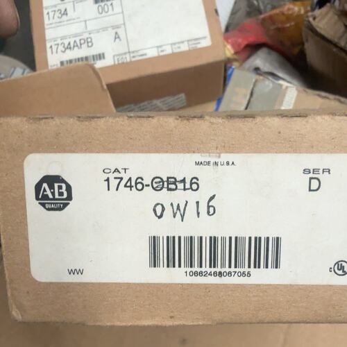 议价AB罗克韦尔1746-0W16 SLC 500输出模块，维修