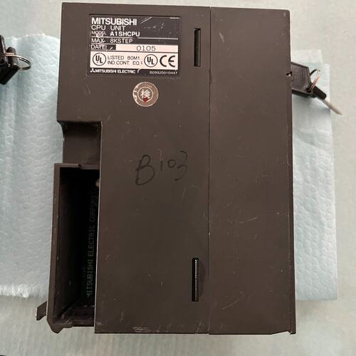 拆机二手现货销售 三菱 A1SCPU 模块 原装拆机非全新，