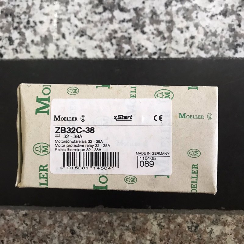议价ZB32C-38热继电器 伊顿-穆勒 金钟默勒 .现货秒发、维修