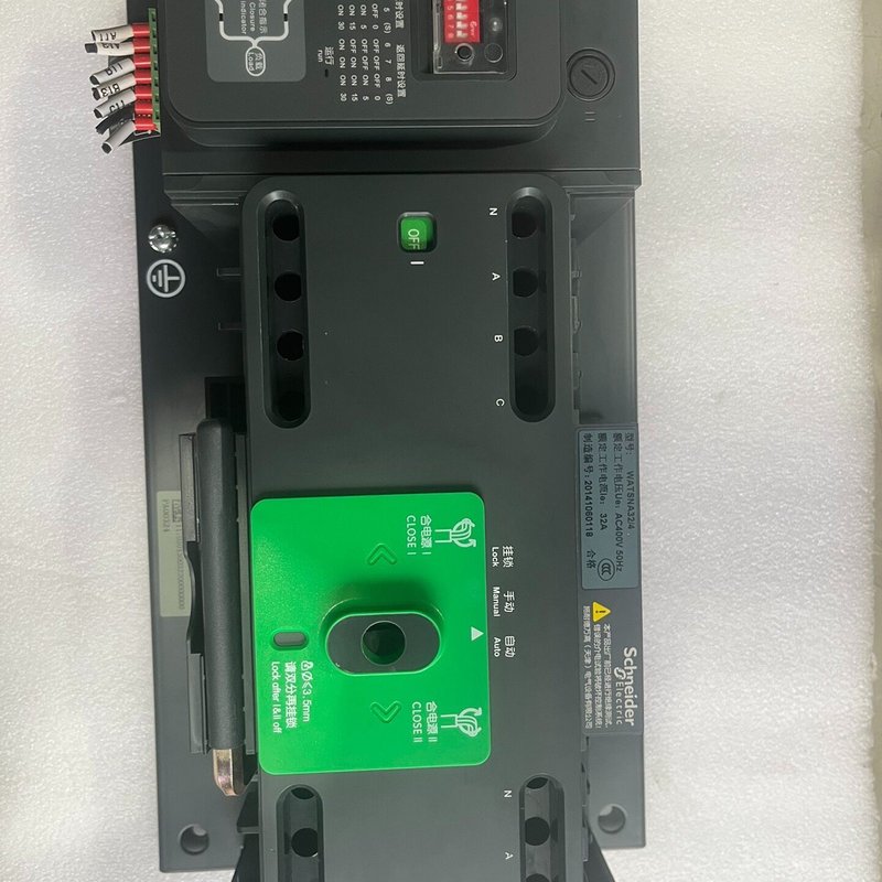 议价施耐德双电源自动转换开关WATSNA32/4维修