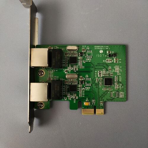 议价，乐扩IO-PCE8111E-2GLAN千兆双口网卡，维修