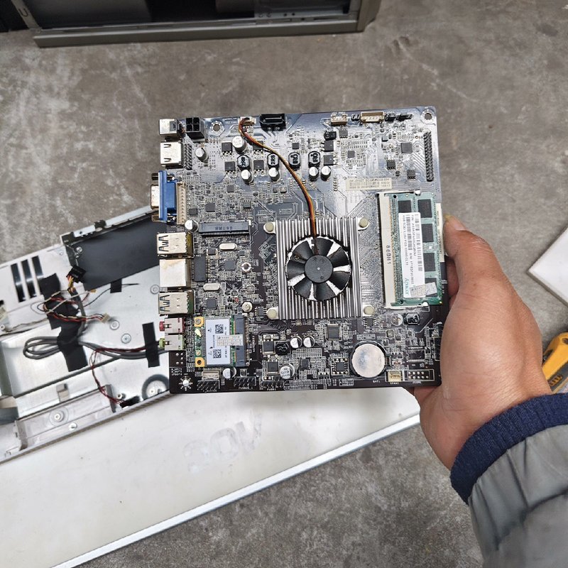 包邮!包邮!包邮!!!一体机拆机AOC J3160T主板