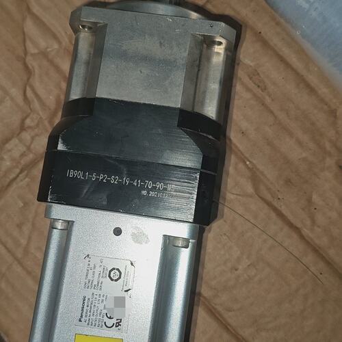 议价二手MHMF082L1U2M伺服电机，不含减速箱维修
