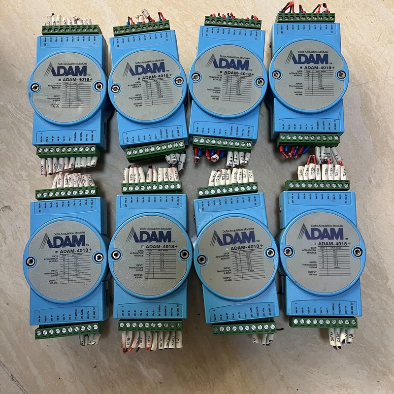 研华ADAM-4018+ 模块 拆机 实物拍摄 功能包好