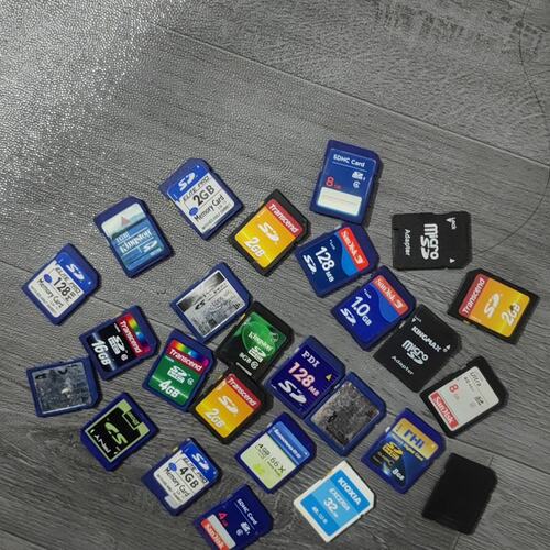 议价，SD卡和TF卡 闪迪内存卡，128MB 1G 2G 4G，维修