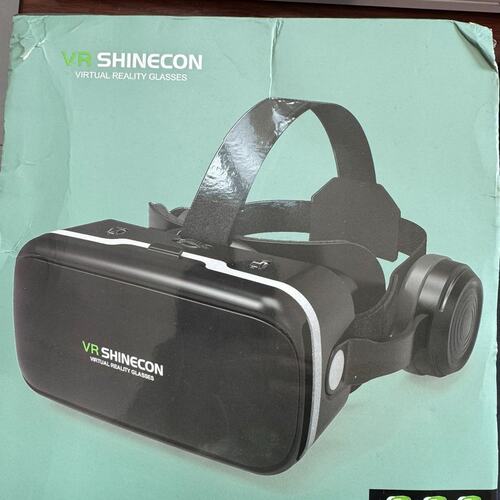 议价VR SHINECON虚拟现实，几乎全新，成色如图。支持维修
