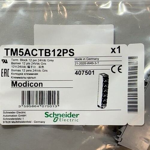 议价，TM5ACTB12PS 全新原装正品 标价，维修