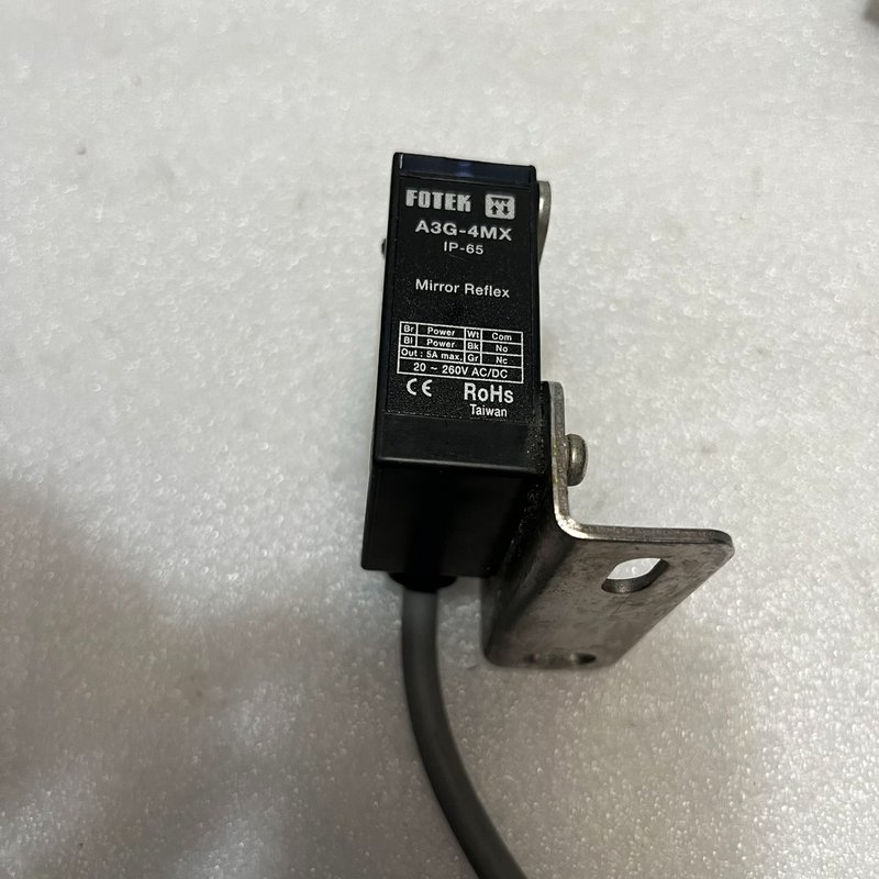 FOTEK台湾阳明A3G-4MX光电开关 拆机品 成色新,实