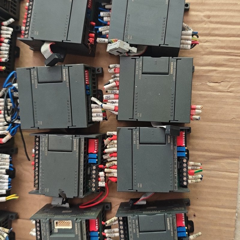 议价西门子S7-200系列PLC扩展模块，型号6ES7 235-维修
