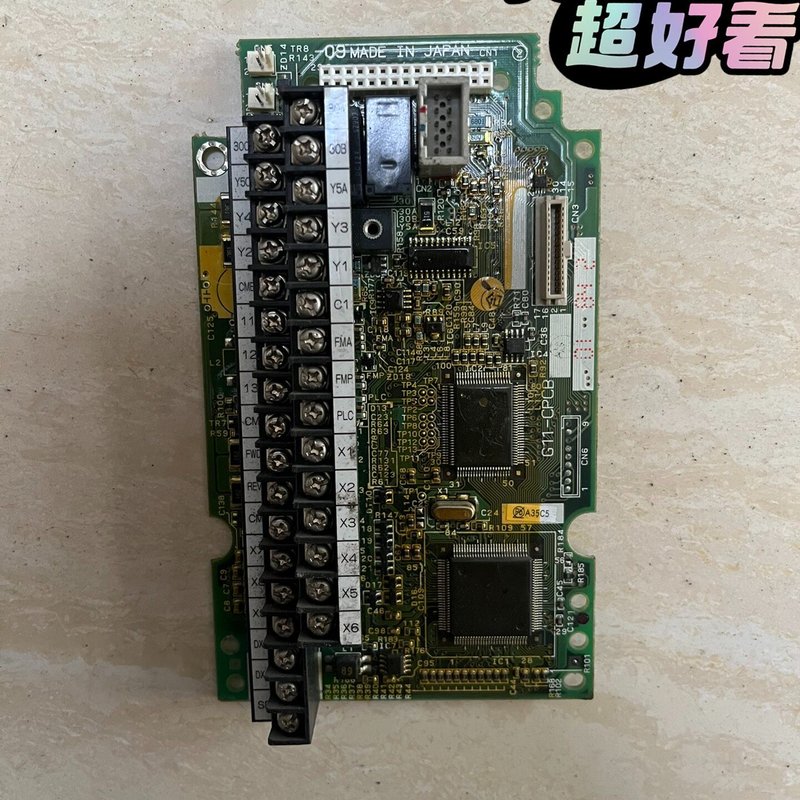 富士变频器FRN15G11S-4CX 主板 CPU板