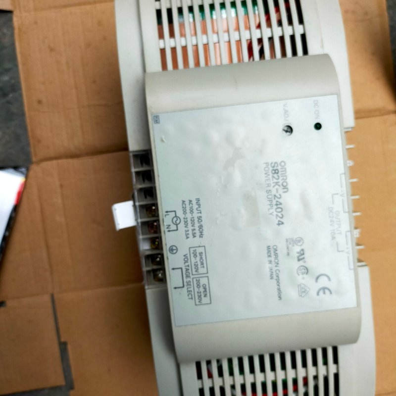 议价OMRON欧姆龙S82K-24024电源开关,工程余料,全新维修